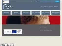 Sites similar to lumiere.be