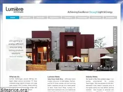 Sites similar to lumiere.co.za