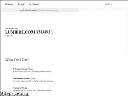 Sites similar to lumiere.com