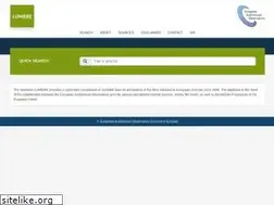 Sites similar to lumiere.obs.coe.int