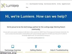 Sites similar to lumiere.technology