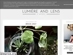 Sites similar to lumiereandlens.com