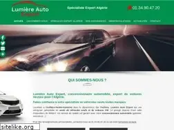 Sites similar to lumiereautoexport.com