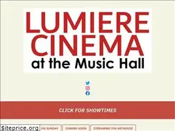 Sites similar to lumierecinemala.com