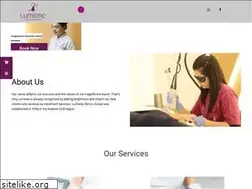 Sites similar to lumiereclinic.com