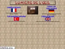 Sites similar to lumieredeloeil.com