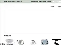 Sites similar to lumiereengros.com