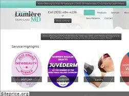 Sites similar to lumieremd.com