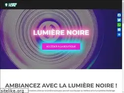 Sites similar to lumierenoire.net