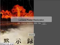 Sites similar to lumiereposterrestoration.com