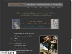 Sites similar to lumierepress.com