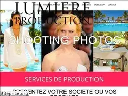 Sites similar to lumiereproduction.net
