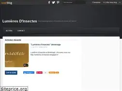 Sites similar to lumieres-d-insectes.over-blog.com