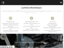 Sites similar to lumieres-numeriques.fr