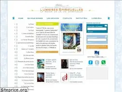 Sites similar to lumieres-spirituelles.net
