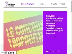 Sites similar to lumieres.info