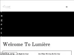 Sites similar to lumieresalon.com