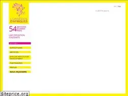 Sites similar to lumieresdafriques.com