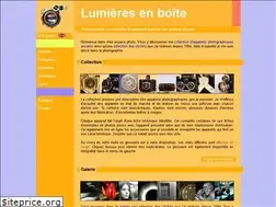 Sites similar to lumieresenboite.com