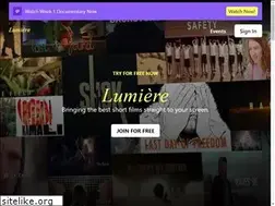 Sites similar to lumiereshorts.com