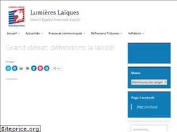 Sites similar to lumiereslaiques.com