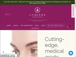 Sites similar to lumierespa.ca