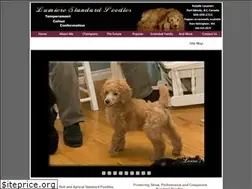 Sites similar to lumierestandardpoodles.com
