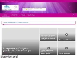 Sites similar to lumieresurgaia.com