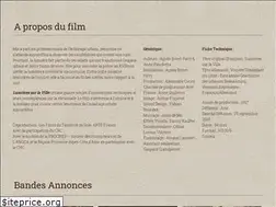 Sites similar to lumieresurlaville.auteursetcies.com