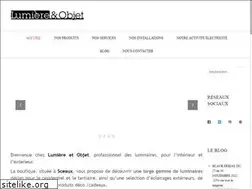 Sites similar to lumieretobjet.fr