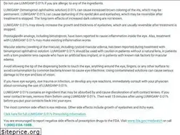 Sites similar to lumigan.com