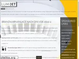 Sites similar to lumijet.de