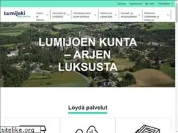 Sites similar to lumijoki.fi