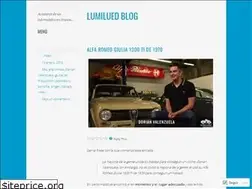 Sites similar to lumilued.wordpress.com