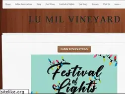 Sites similar to lumilvineyard.com