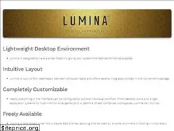 Sites similar to lumina-desktop.org