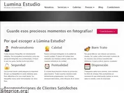 Sites similar to lumina-estudio.com