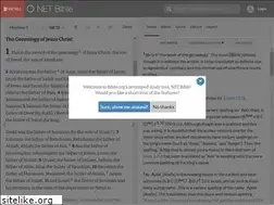 Sites similar to lumina.bible.org