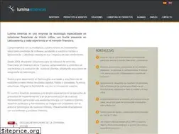 Sites similar to luminaamericas.com