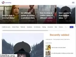 Sites similar to luminablog.com