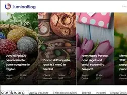 Sites similar to luminablog.it