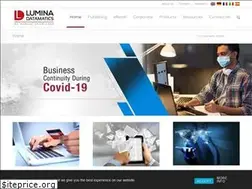 Sites similar to luminadatamatics.com
