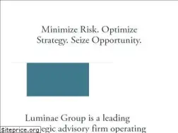 Sites similar to luminaegroup.com