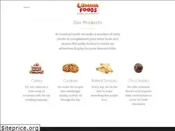 Sites similar to luminafoods.in