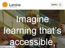Sites similar to luminafoundation.org