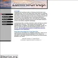 Sites similar to luminagroup.com