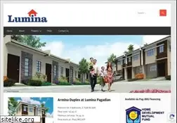 Sites similar to luminahomesph.com