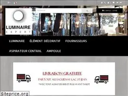 Sites similar to luminaireexpert.com