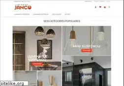 Sites similar to luminairejanco.com