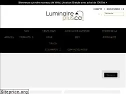 Sites similar to luminaireplus.ca